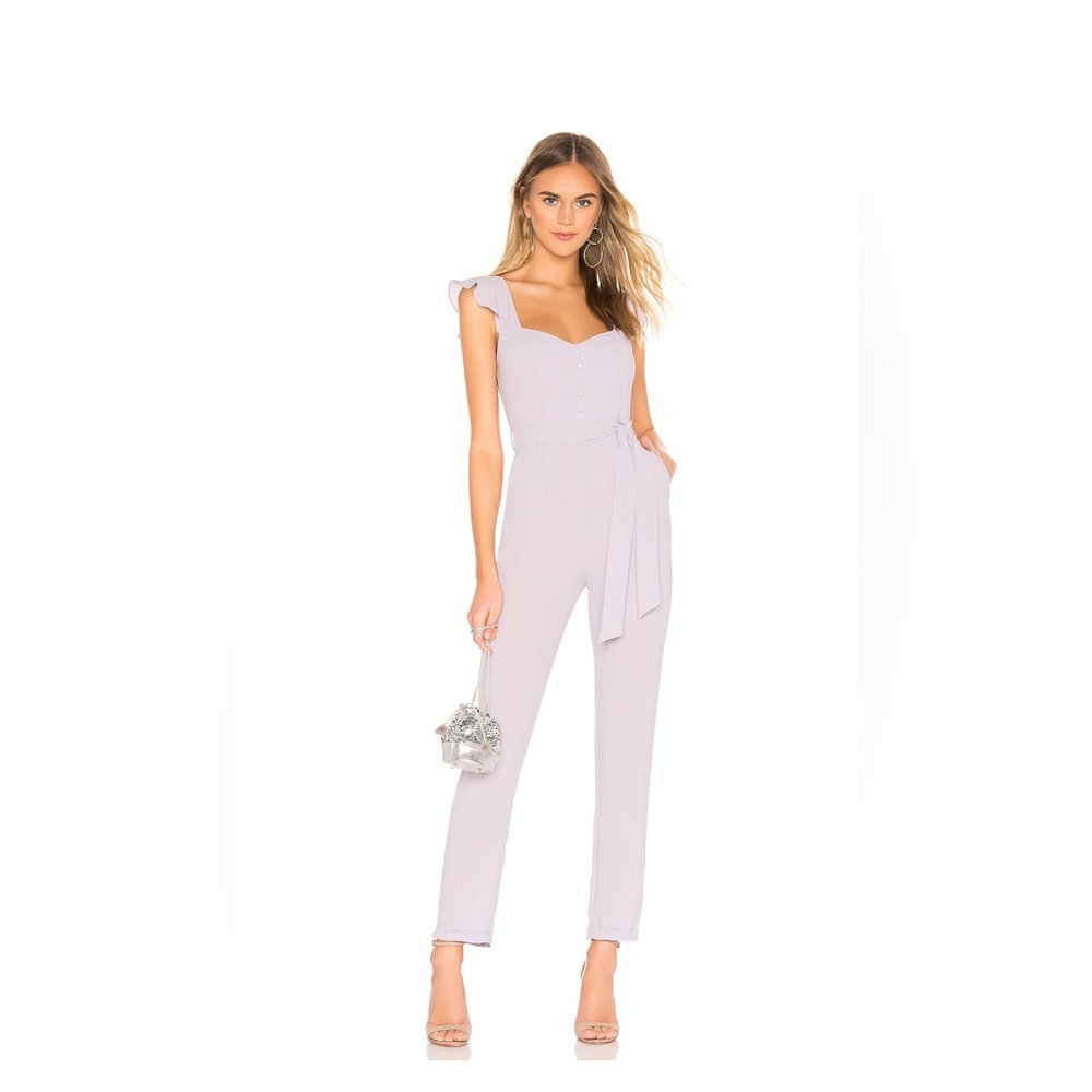 NWT. - Superdown/Revolve Lavender Jumpsuit